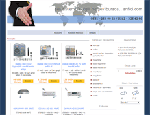 Tablet Screenshot of anfici.com